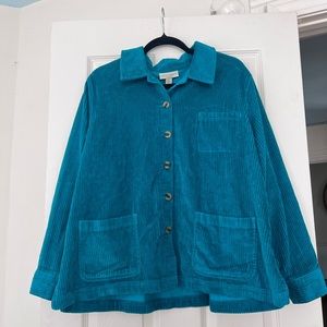 Corduroy Shirt Jacket
